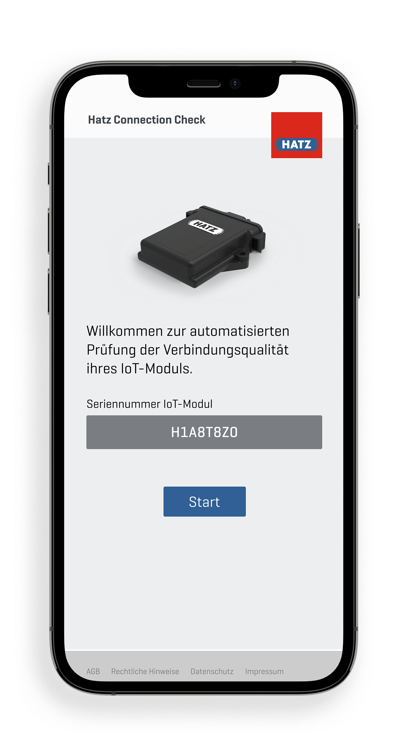 Connection Check App